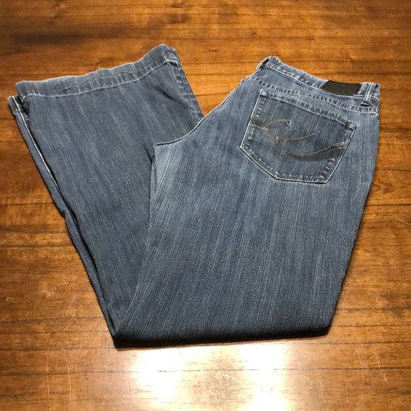Express Jeans | 3$10 Express Jeans EVA 12 Long | Color: Blue | Size: 12 Long | Dannyandlori1's Closet